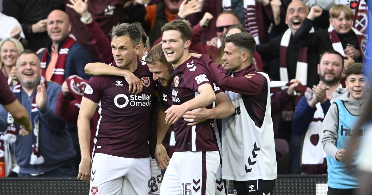 Hearts afasta Rangers da luta pelo título e continua a sonhar