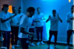 Michael Jackson esteve na festa do título do Inter?