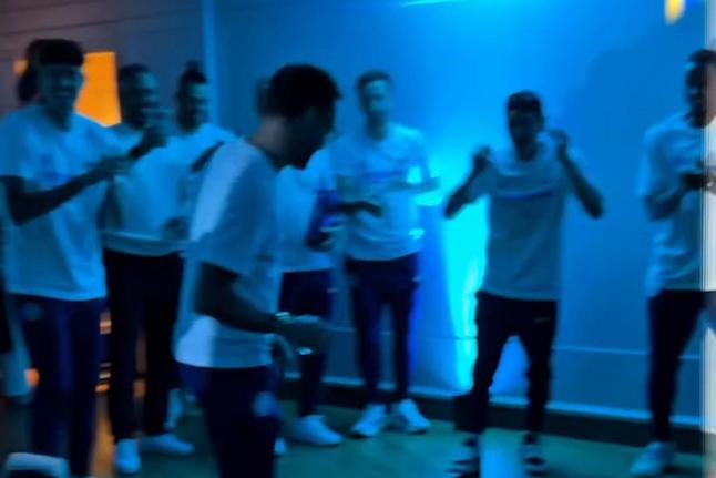 Michael Jackson esteve na festa do título do Inter?