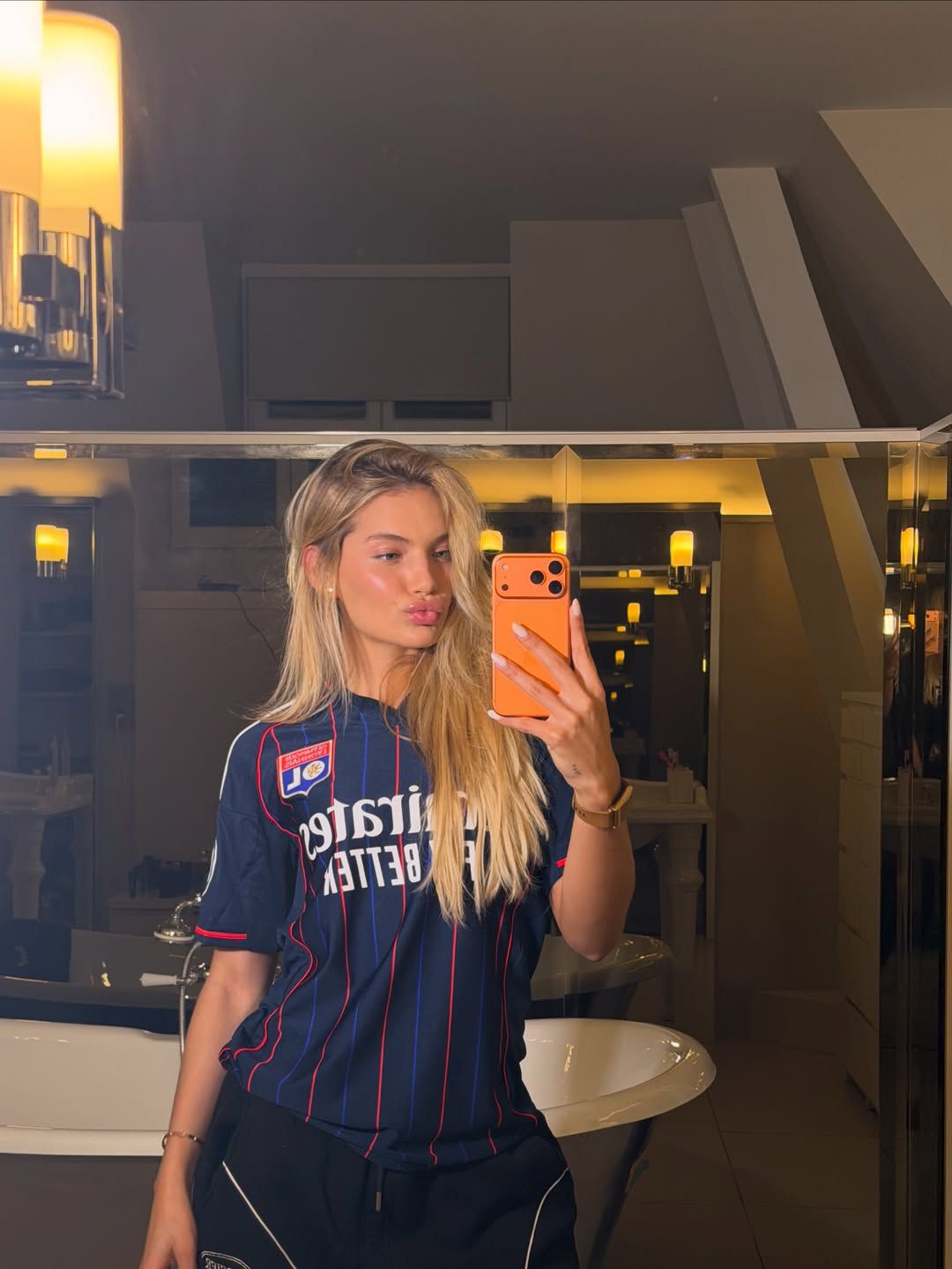 Gabriely Miranda, mulher de Endrick - foto: Instagram