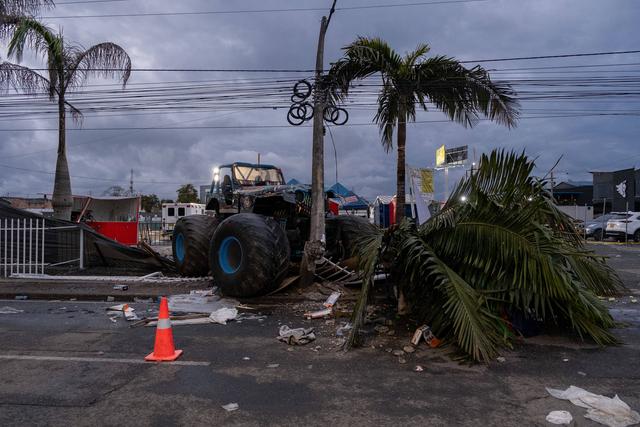Espetáculo de monster truck acabou em tragédia na Colômbia