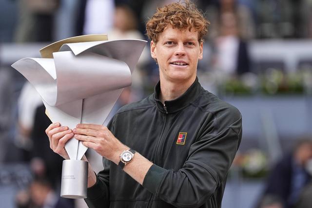O italiano Jannik Sinner tem sido umas das vozes mais ativas no diferendo monetário com os Grand Slams. IMAGO
