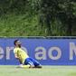 Tiago Esgaio celebra de forma efusiva o golo apontado diante do Arouca - Foto: PAULO NOVAIS/LUSA