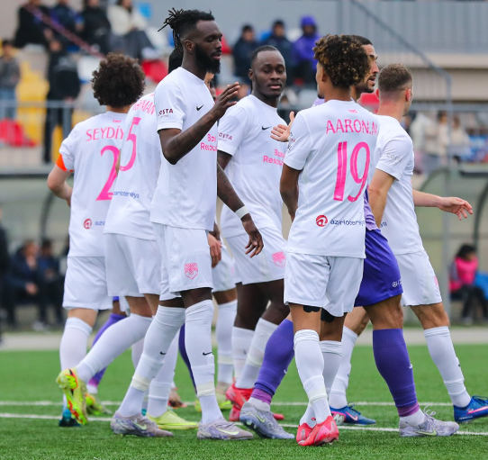 Sabah (Azerbaijão), 1.ª pré-eliminatória