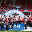 PSV sagrou-se tricampeão neerlandês em 2025/26