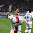 Afonso Moreira marcou na vitória do Lyon ao Rennes, por 4-2