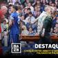 Arrepiante! Estreante do Chelsea perde os sentidos e é levado de maca