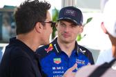 Jimmy Fallon em Miami com Max Verstappen. IMAGO