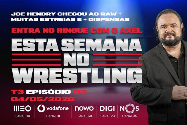 Esta Semana no Wrestling - 4/05/2026