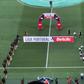 O momento da entrada das equipas em Alvalade