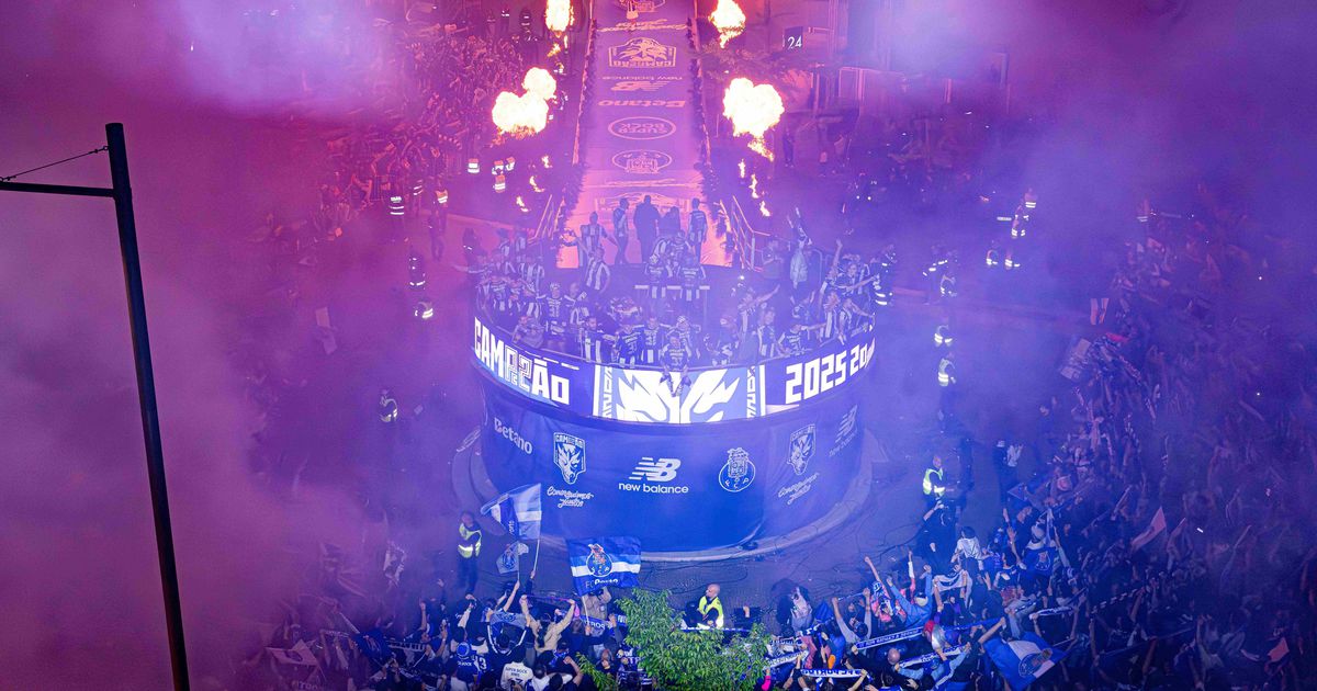 FC Porto: ações caem 4,73% após conquista do título