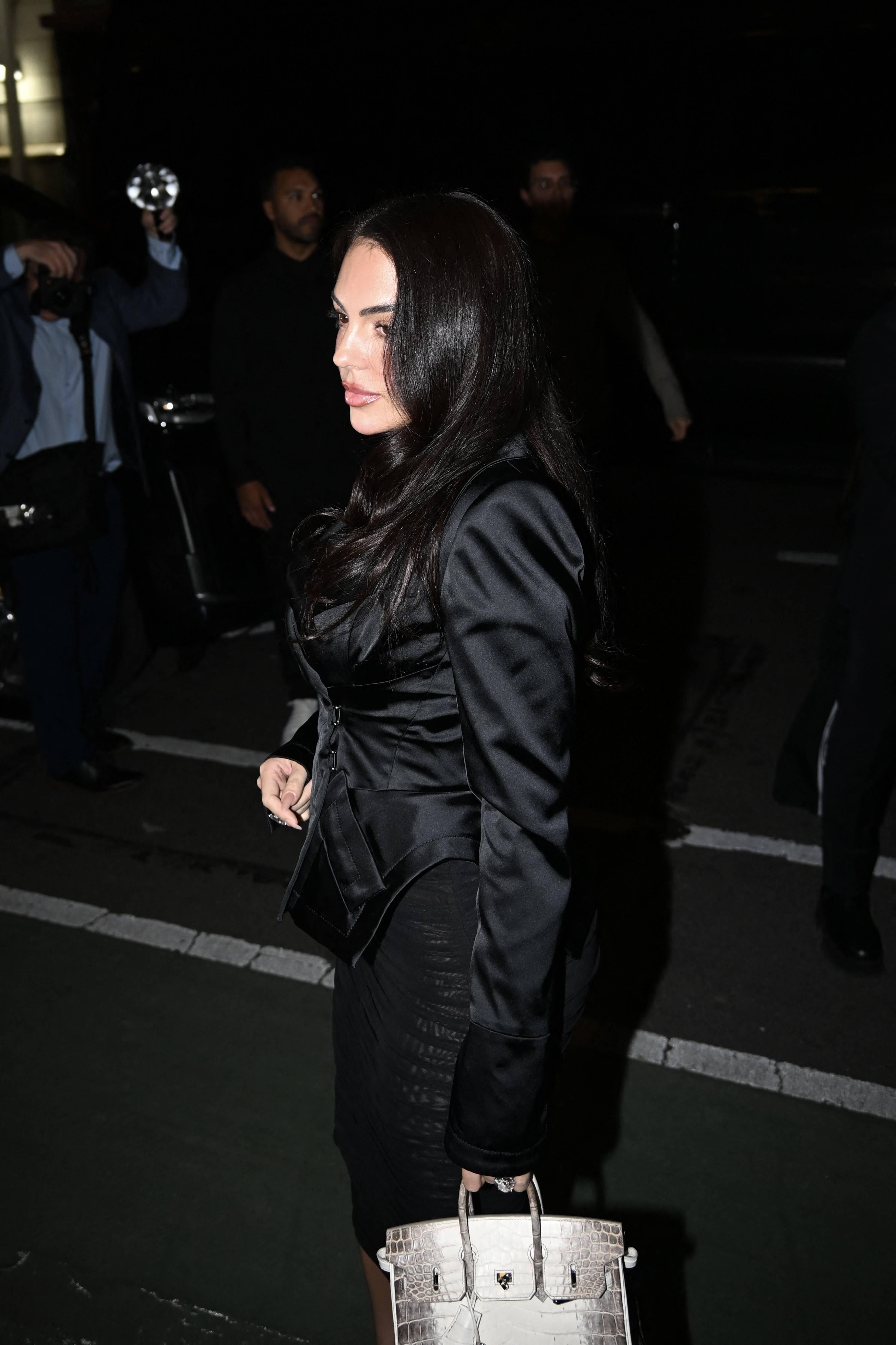 Georgina na festa de Jeff Bezos antes da Met Gala - foto: Imago
