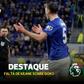 Keane escapa ao vermelho com entrada duríssima sobre Doku