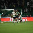 Jogadores do Sporting festejam golo ao V. Guimarães - Foto: Miguel Nunes