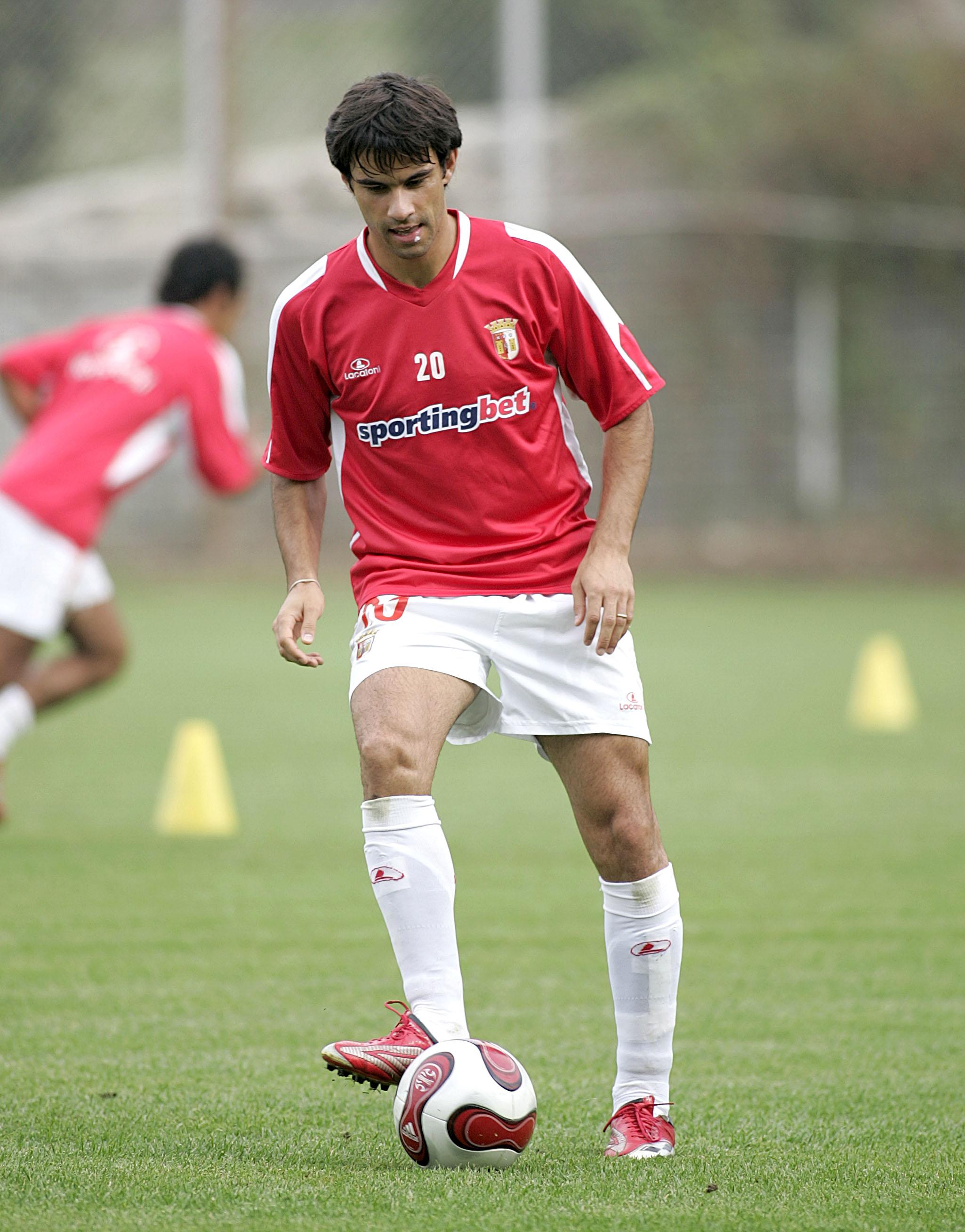 Luís Filipe jogou no SC Braga em 2005/06 e 2006/07 - Foto: A BOLA/Vítor Garcez