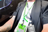 Messi ao volante de um Mercedes da F1? Aconteceu em Miami