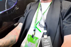Messi ao volante de um Mercedes da F1? Aconteceu em Miami