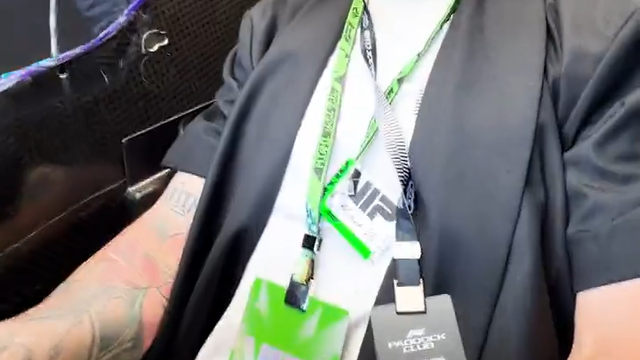 Messi ao volante de um Mercedes da F1? Aconteceu em Miami