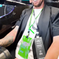 Messi ao volante de um Mercedes da F1? Aconteceu em Miami