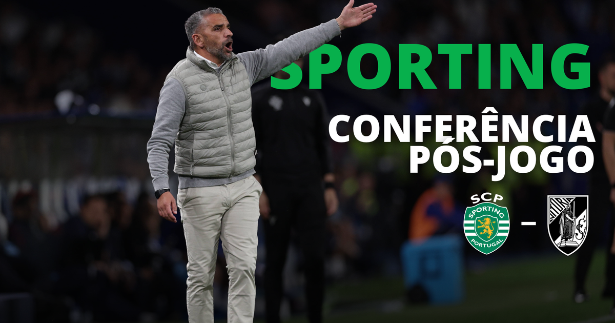 EM DIRETO: a análise de Rui Borges ao jogo com o V. Guimarães