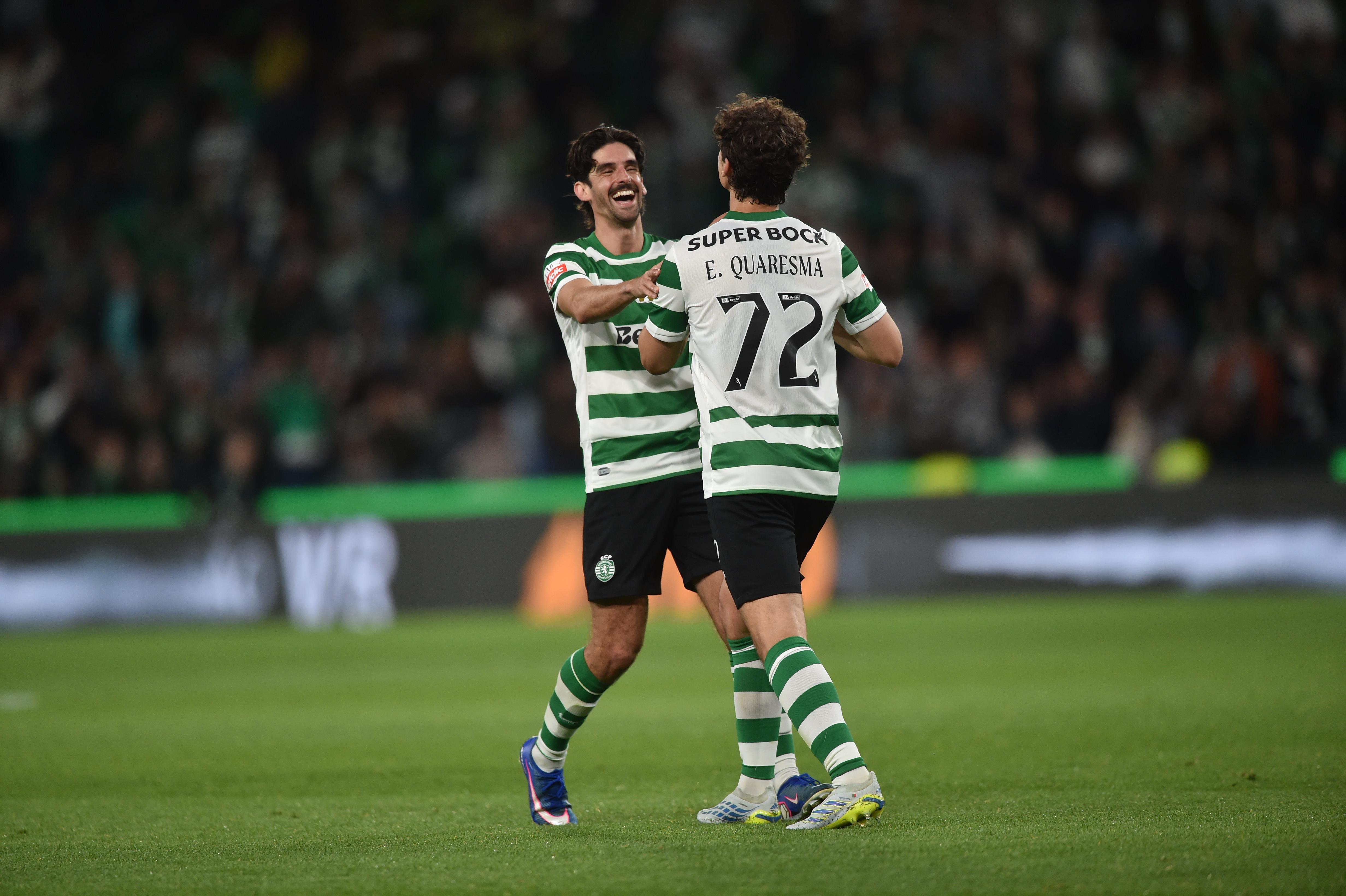 Quaresma ainda marcou um belo golo ao V. Guimarães, mas foi anulado - Foto: Miguel Nunes