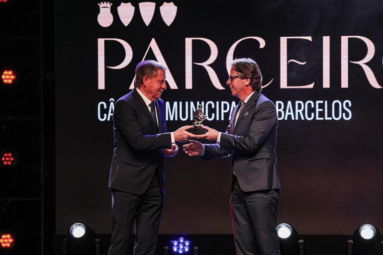 O parceiro do ano foi a Câmara Municipal de Barcelos. O edil Mário Constantino recebeu o prémio