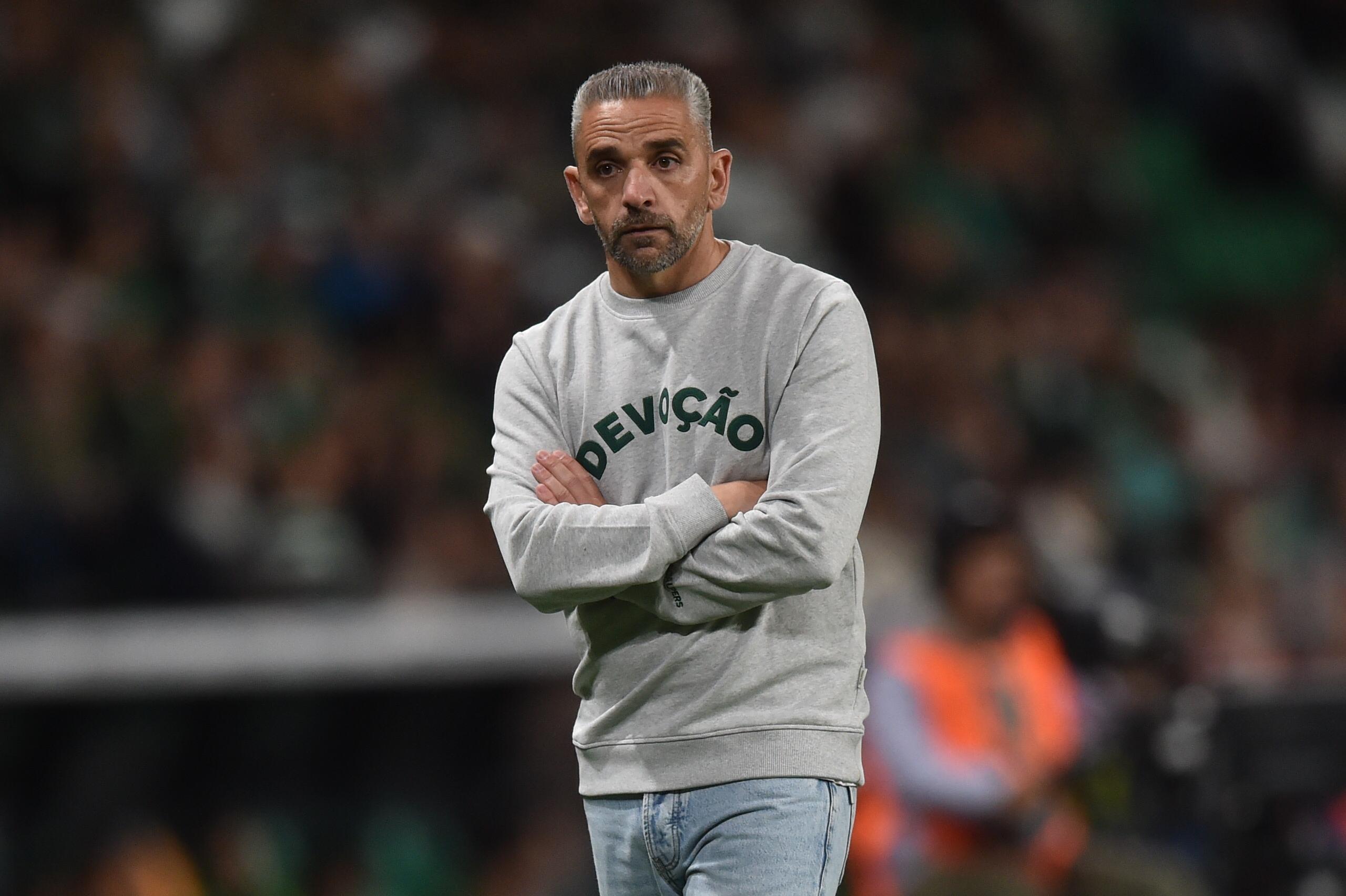 Rui Borges, treinador do Sporting - Foto: Miguel Nunes