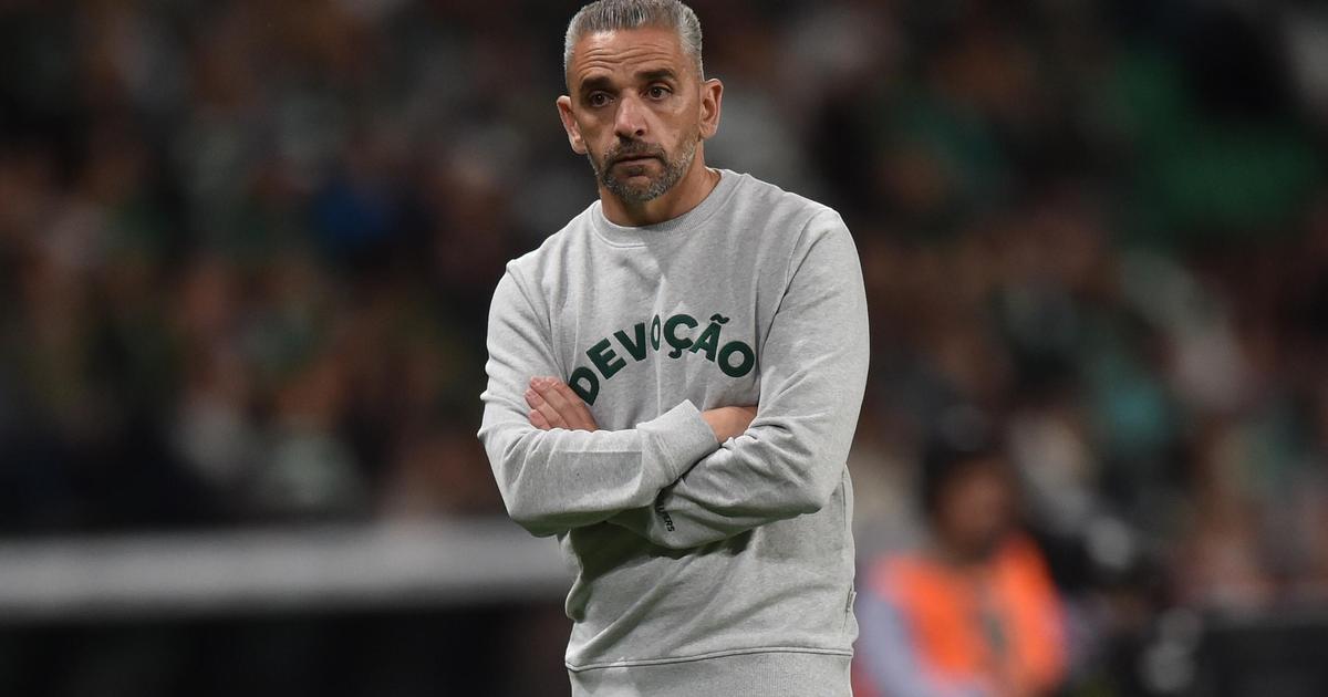 Tirar o pé para acelerar depois: plano de Rui Borges no Sporting