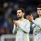 Bernardo Silva a aplaudir os adeptos do Manchester City