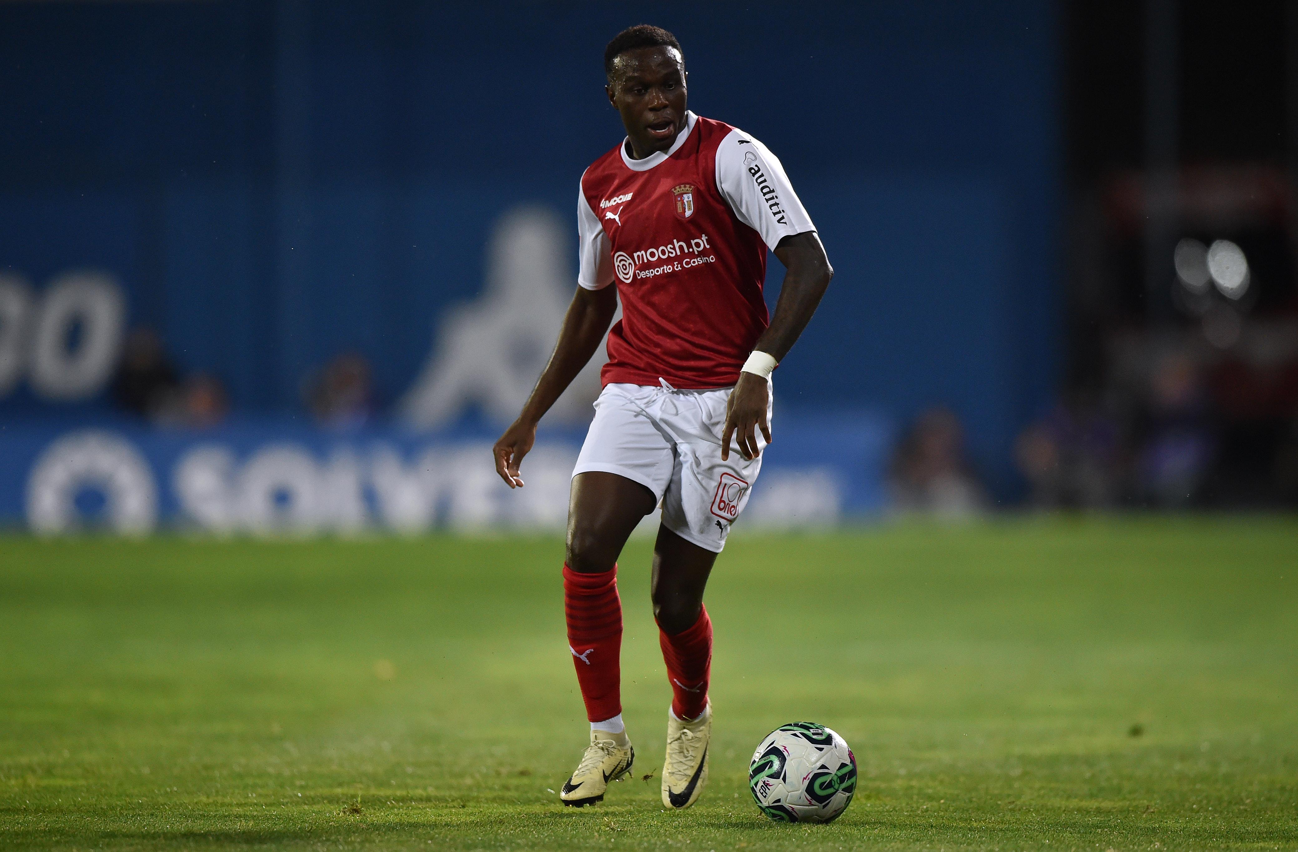 Bruma jogou pelo SC Braga de 2022/23 a 2024/25 - Foto: A BOLA/Miguel Nunes