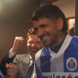 Castro, Lucho e Villas-Boas reencontram um velho amigo