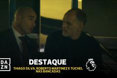 Thiago Silva em Stamford Bridge na ressaca da festa e não está sozinho