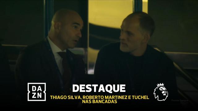 Thiago Silva em Stamford Bridge na ressaca da festa e não está sozinho