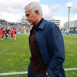 José Mourinho, treinador do Benfica, queixou-se da arbitragem do jogo com o Famalicão - Foto: Estela Silva/Lusa