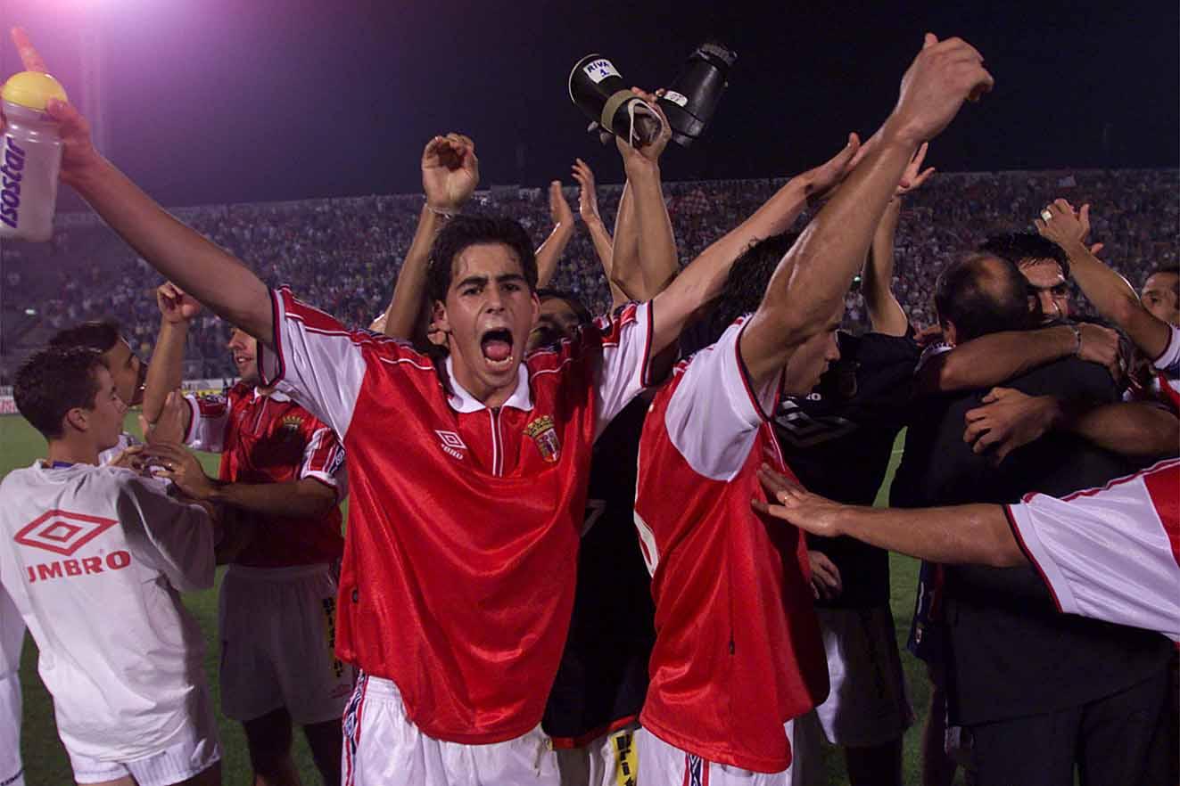 Tiago representou o SC Braga até janeiro de 2002 - Foto: A BOLA