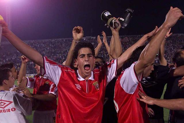 Tiago representou o SC Braga até janeiro de 2002 - Foto: A BOLA