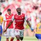 Mario Dorgeles tem andado de pé quente e quer ajudar o SC Braga a chegar à final da Liga Europa — Foto: Hugo Delgado/LUSA