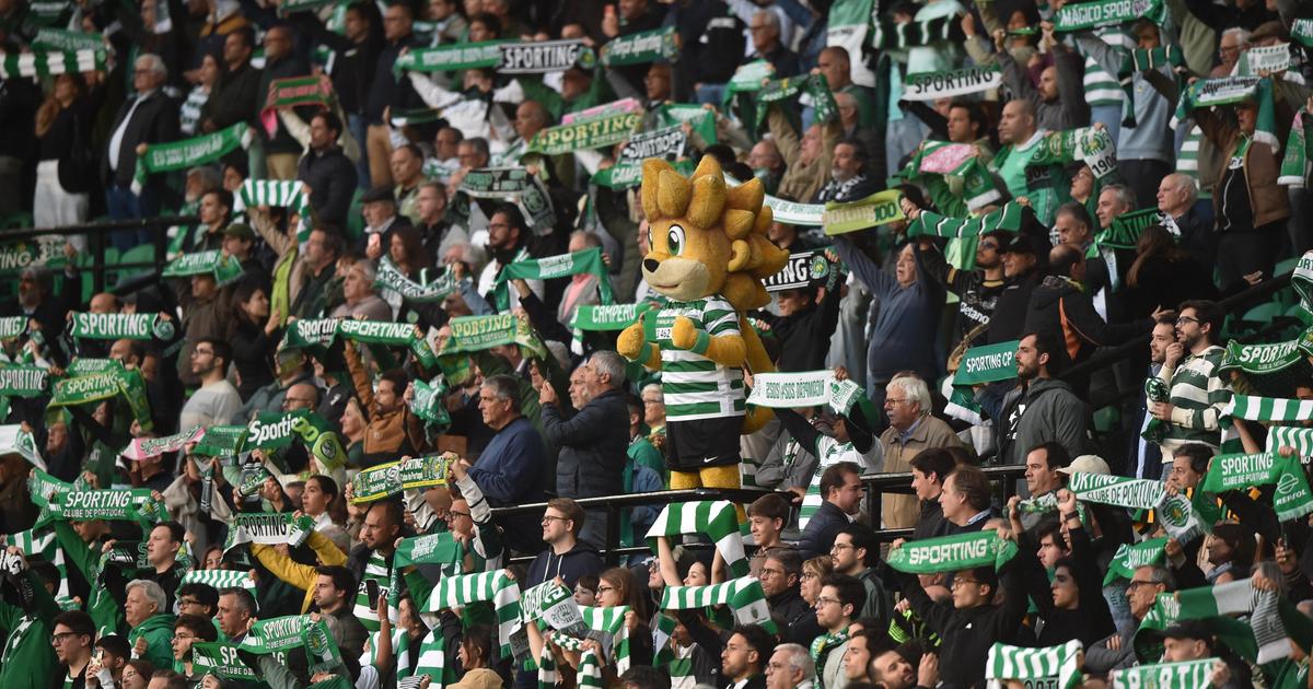 Novo emblema para o Sporting na calha (fotos)