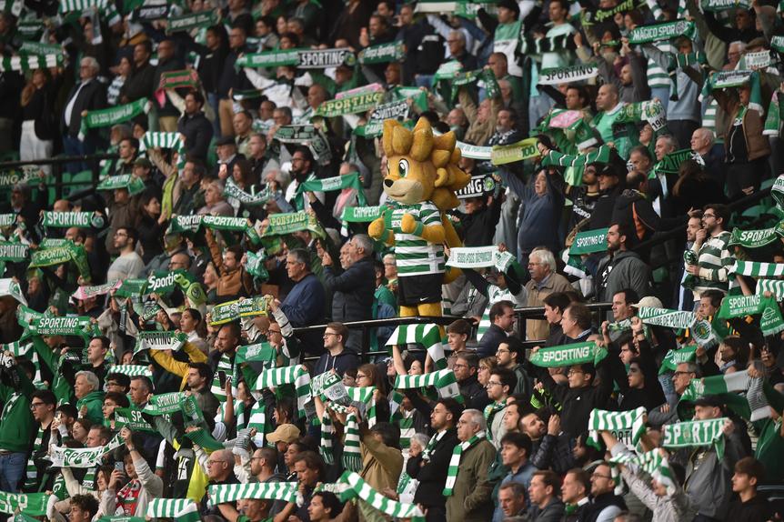Adeptos do Sporting em Alvalade - Foto: Miguel Nunes
