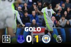 Na gaveta! Golaço de Doku tira Guardiola do desespero