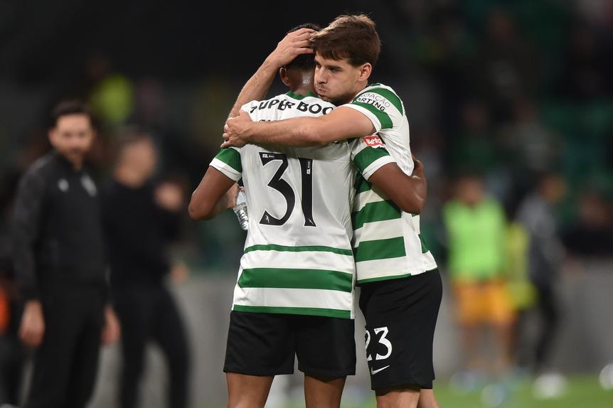Luis Guilherme e Daniel Bragança (Foto: MIGUEL NUNES)