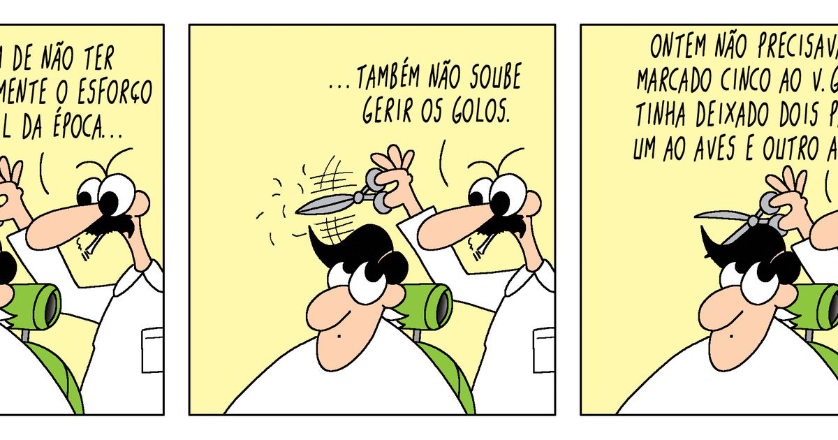 Barba e Cabelo de 5 de maio de 2026