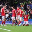 Jogadores do Forest em Stamford Bridge