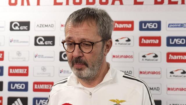 «O título fulcral da época é o campeonato, este é o que mais entusiasma»