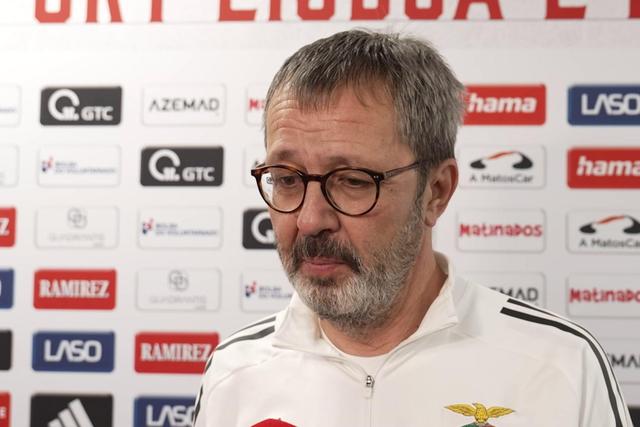 «O título fulcral da época é o campeonato, este é o que mais entusiasma»