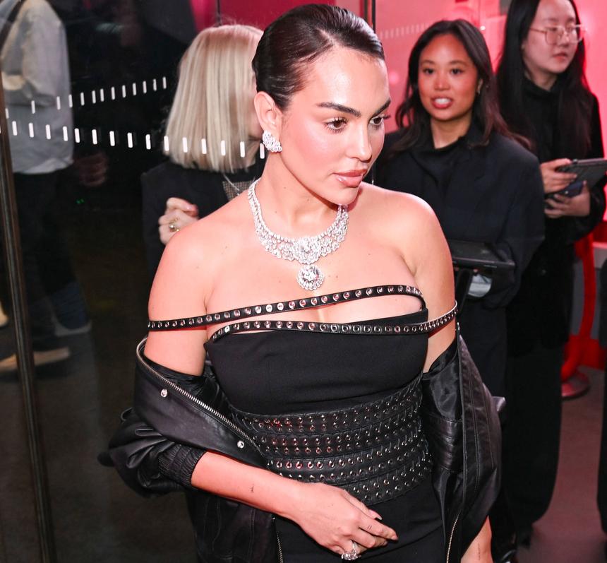 Georgina na festa da Vogue antes da Met Gala - foto: Imago