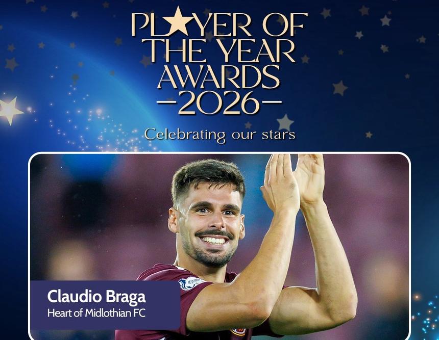 Cláudio Braga ganhou distinção