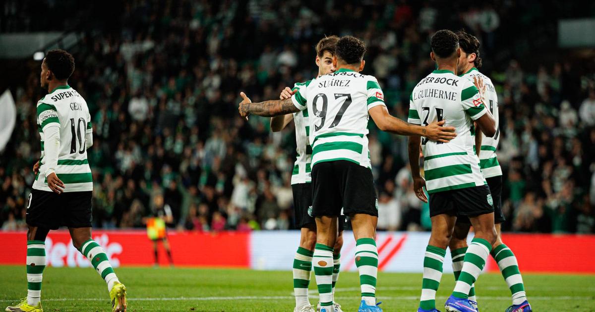 Sporting mais perto de entrar diretamente na Champions: o que falta ...