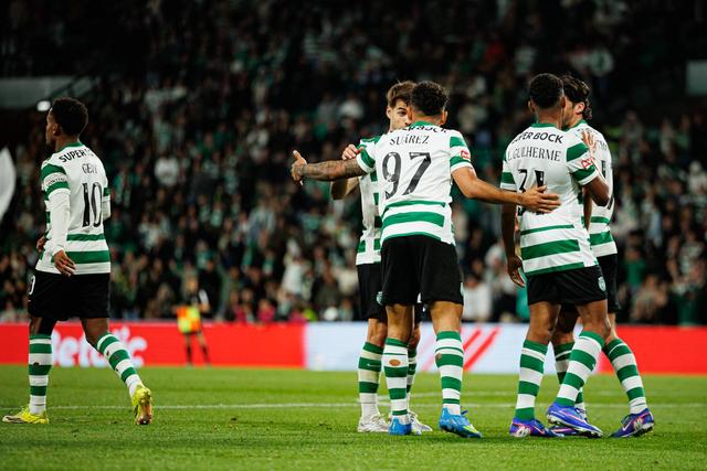Sporting estará atento à última jornada da Premier League - Foto: Miguel Nunes