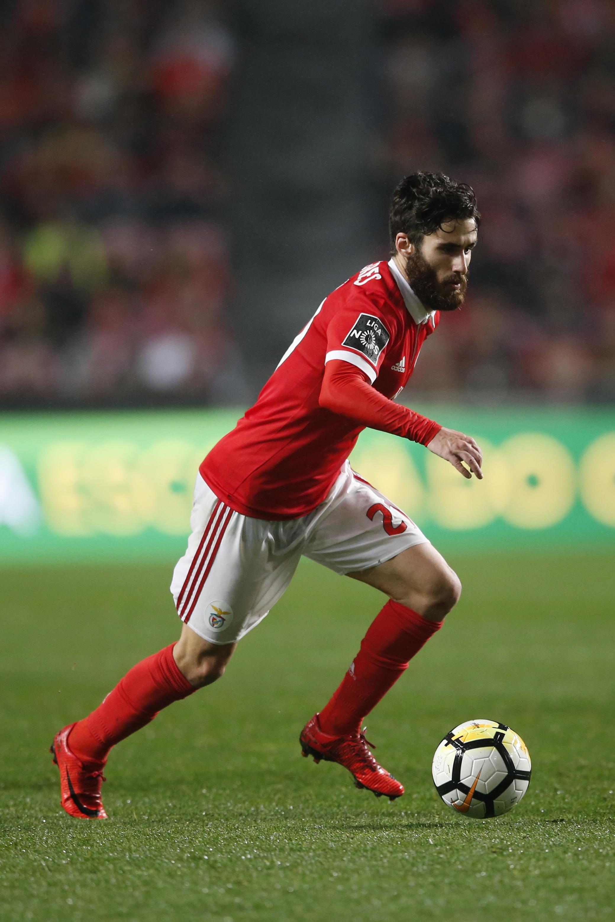 Rafa Silva deixou o SC Braga para reforçar o Benfica em 2016/17 — depois de passagem pelo Besiktas, o avançado regressou esta época aos encarnados - Foto: A BOLA/Rui Raimundo